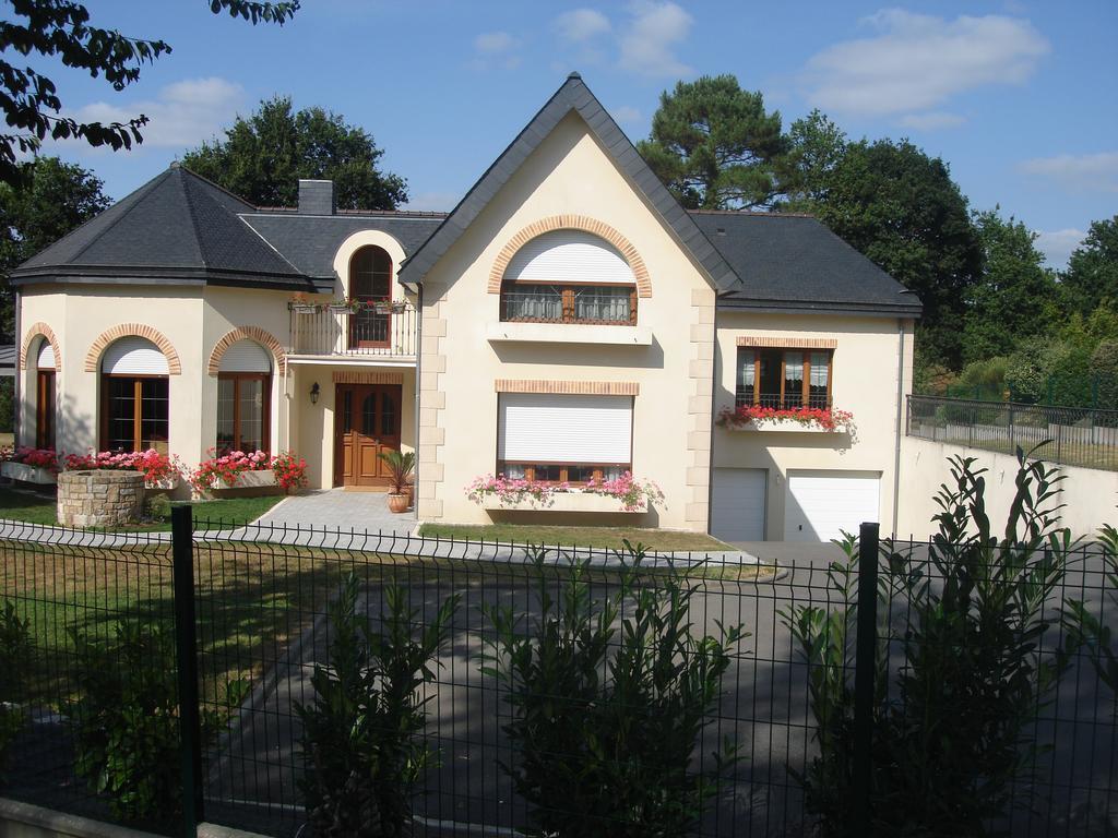 Bed and Breakfast Le Petit Etang La Trinité-Surzur Exterior foto