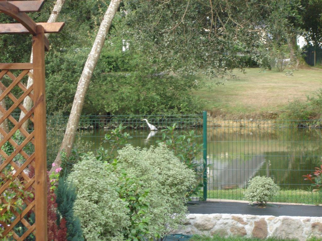 Bed and Breakfast Le Petit Etang La Trinité-Surzur Exterior foto